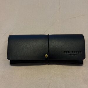 Ted Baker Black Leather Case